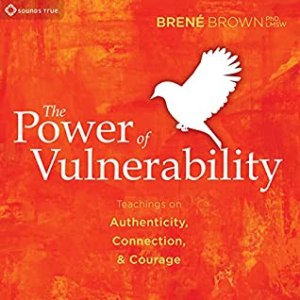 Cover of The Power of Vulnerability: Teachings of Authenticity, Connection, and Couragebook