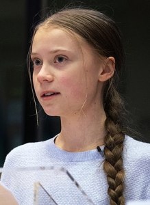Greta Thunberg photo