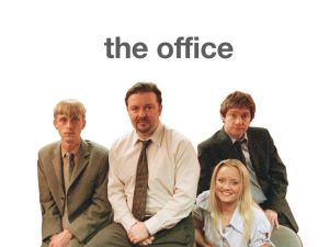 Cover of The Office (U.K.) video