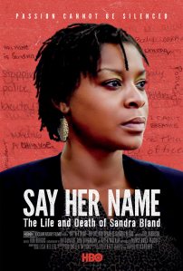 Cover of Say Her Name: The Life and Death of Sandra Bland book